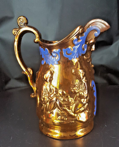 Cruche pichet ancien en - cruche,