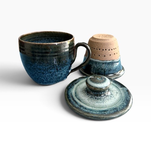 Tisanière poterie manziat - de,
