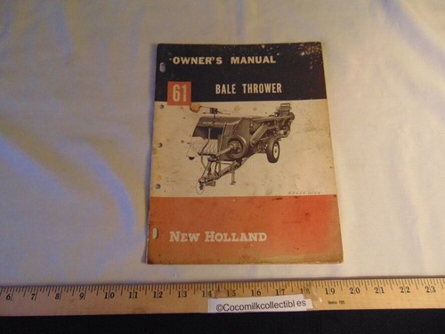 Vintage 1960 owner manual - 1960's, owner's