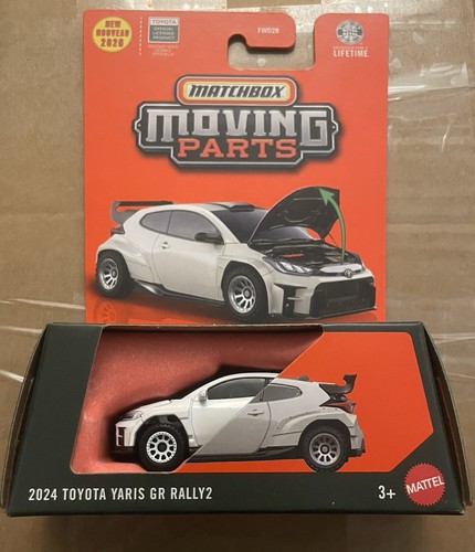Matchbox moving parts toyota - matchbox,