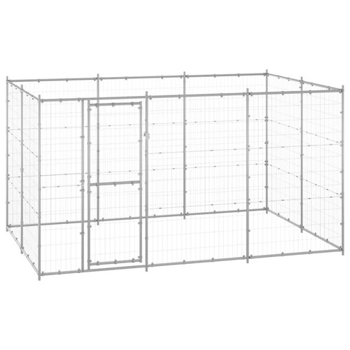 Chenil extérieur cage - , enclos