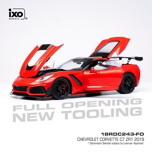 Ixo echelle 2019 - 1/18,