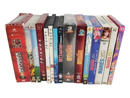 Gros lot xxl coffrets dvd - 14,