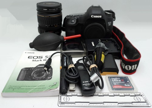 Canon eos mark - iii, 22.3mp