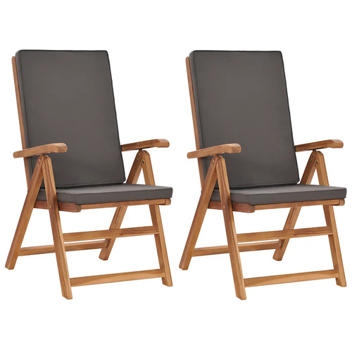 Teck solide chaises - teck,