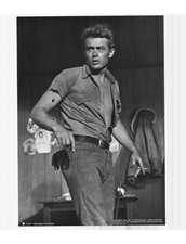 Affiche noir & blanc de James