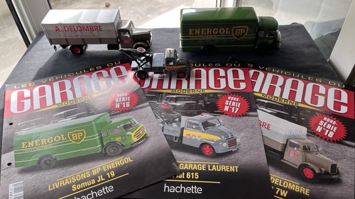 Hachette garage moderne somua - hachette,
