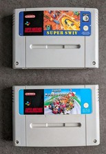 Lot 2 Jeux Super Nintendo