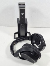 Sennheiser RS 175 RF Digital TV Over Ear Headphones - READ DESCRIPTION 