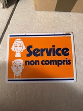 Pancarte vintage de porte de