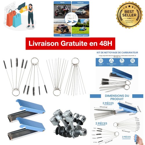 Kit nettoyage carburateur - kit,