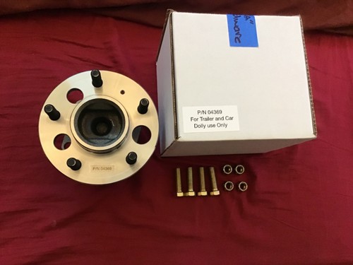 Trailer tow dolly - 1,