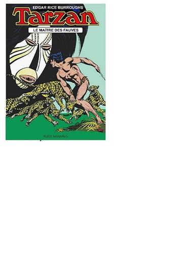 Tarzan russ manning les - russ,