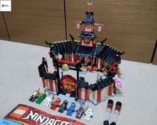 LEGO NINJAGO Legacy Monastery of Spinjitzu 70670 In 2019 Used Retired W/Manual