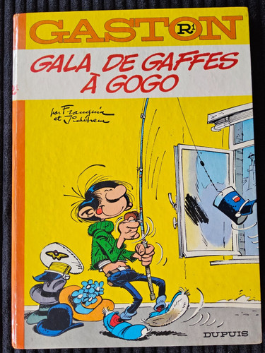 Gaston gala gaffes - gala,