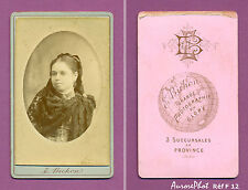 CDV BICHON : FEMME PROVENÇALE