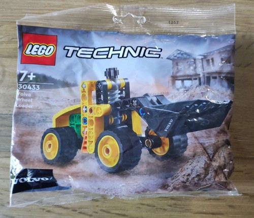 Polybag foil set lego technic - lego,