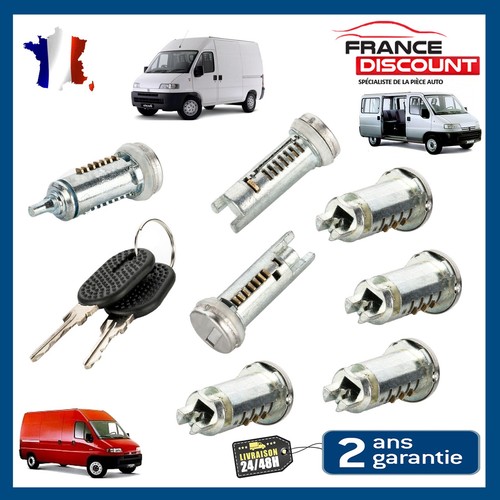 Kit barillets serrure - barillets,