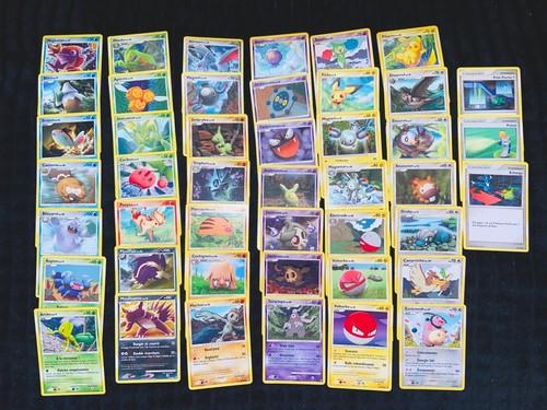 Pokémon lot cartes - 45,