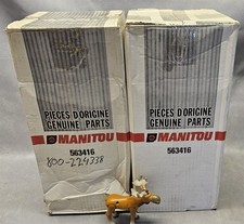 Manitou 563416 Air Filter Cartridges Lot of 2