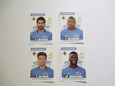 4 VIGNETTES PANINI FOOTBALL