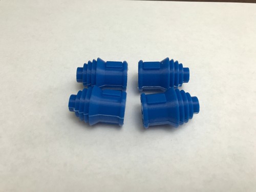 Blue silicone driveshaft axle - blue,