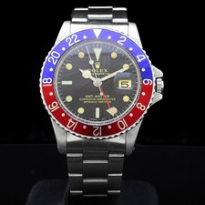 Rolex Gmt Master II steel 40 mm ref 16710 serviced