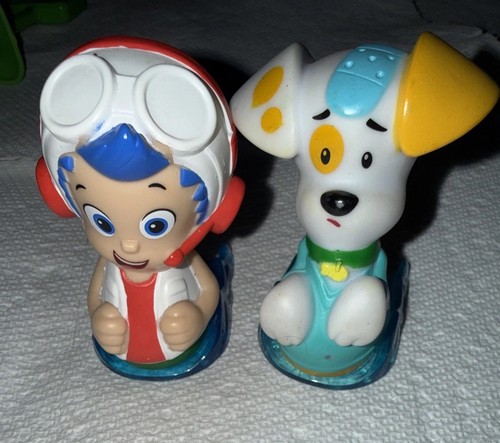 Bubble guppies roll - bubble, go