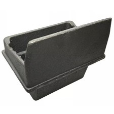 Panier à brasero en fonte