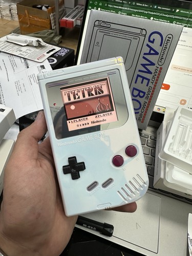 Nintendo game boy dmg blanc - nintendo,