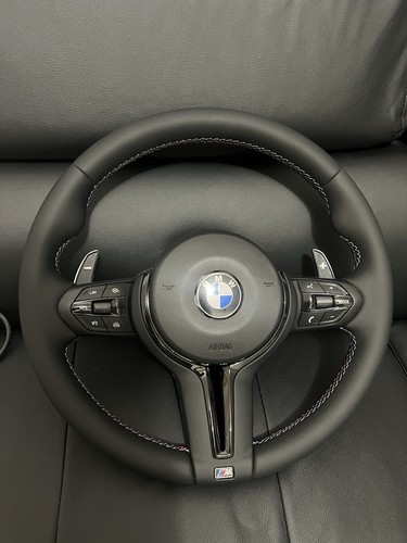 Volant bmw sport cuir avec - volant,