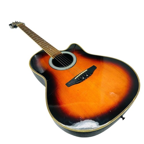 Guitare électrique acoustique