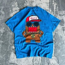 Retro Y2K DOMO Hip Hop Graphic Unisex Tee Gift for Fan S-5XL