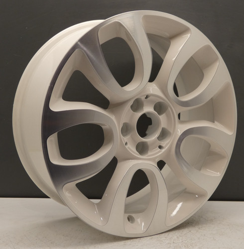 Fiat 500l alloy wheel rim - fiat,