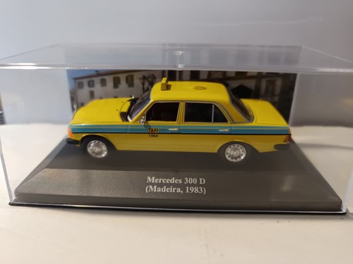 Taxi mercedes 300 - 1/43, d