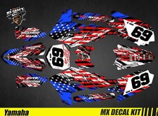 Kit Déco Moto pour / Mx Decal Kit for Yamaha YZF - US Force