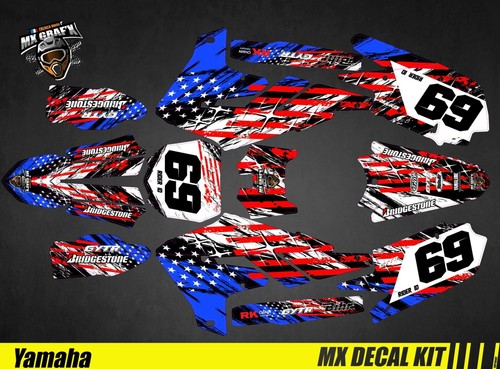 Kit déco moto pour - déco, mx