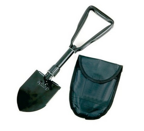 Petite pelle scie pliable