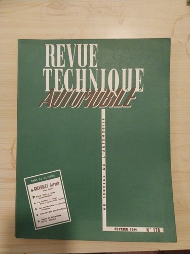 Revue technique chevrolet - technique,