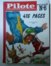 PILOTE RELIURE ALBUM RECUEIL