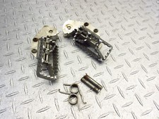 2005 05-07 BMW R1200GS Touratech Left Right Rider Foot Peg Rest Step Footpeg 