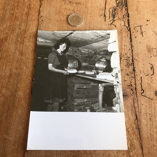 Photographie ancienne - ancienne, de
