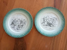 Assiette Parlante Faience