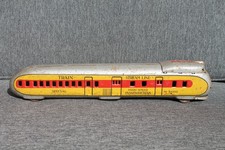 Ancien Train Tole Jouet à