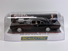Rapide Furieux Doms Dodge Chargeur Fente Voiture 1:3 2 Echelle Scalextric C4573