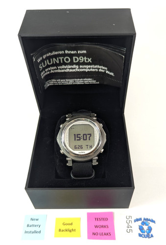 Montre plongée suunto d9tx - montre, de