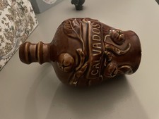 Bouteille Calvados En Grès