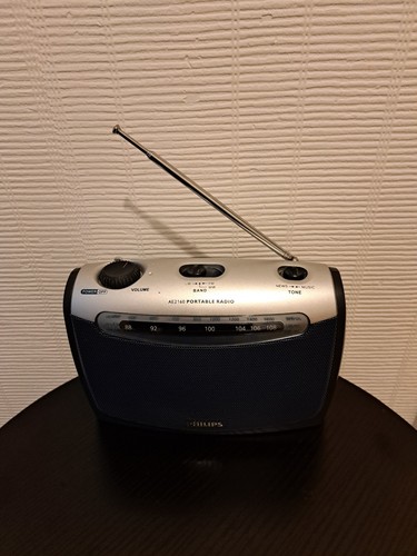 Poste radio philips modèle - radio,