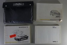 Board folder with operating instructions Opel Astra G + Coupe version 10/2000