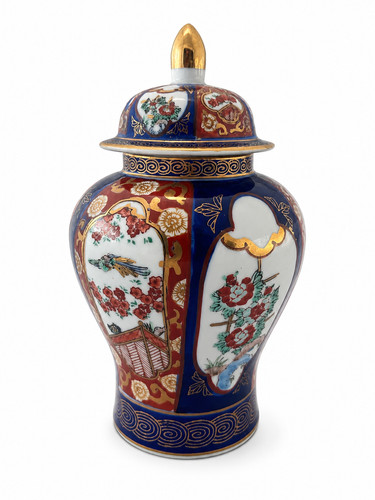 Pot couvert porcelaine - pot,
